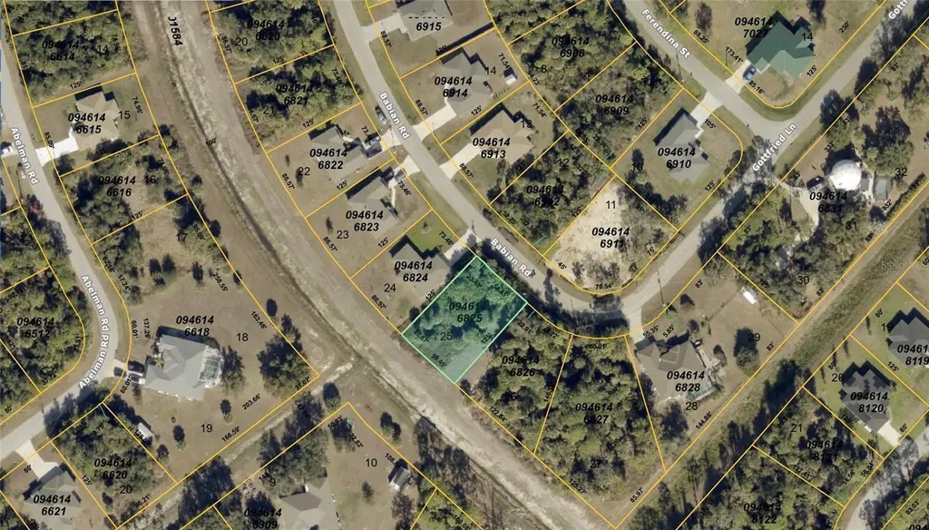 Babian Road North Port FL 34291