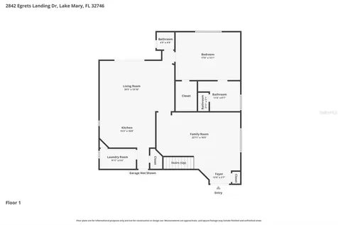 2842 Egrets Landing Drive Lake Mary FL 32746