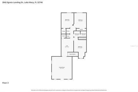 2842 Egrets Landing Drive Lake Mary FL 32746