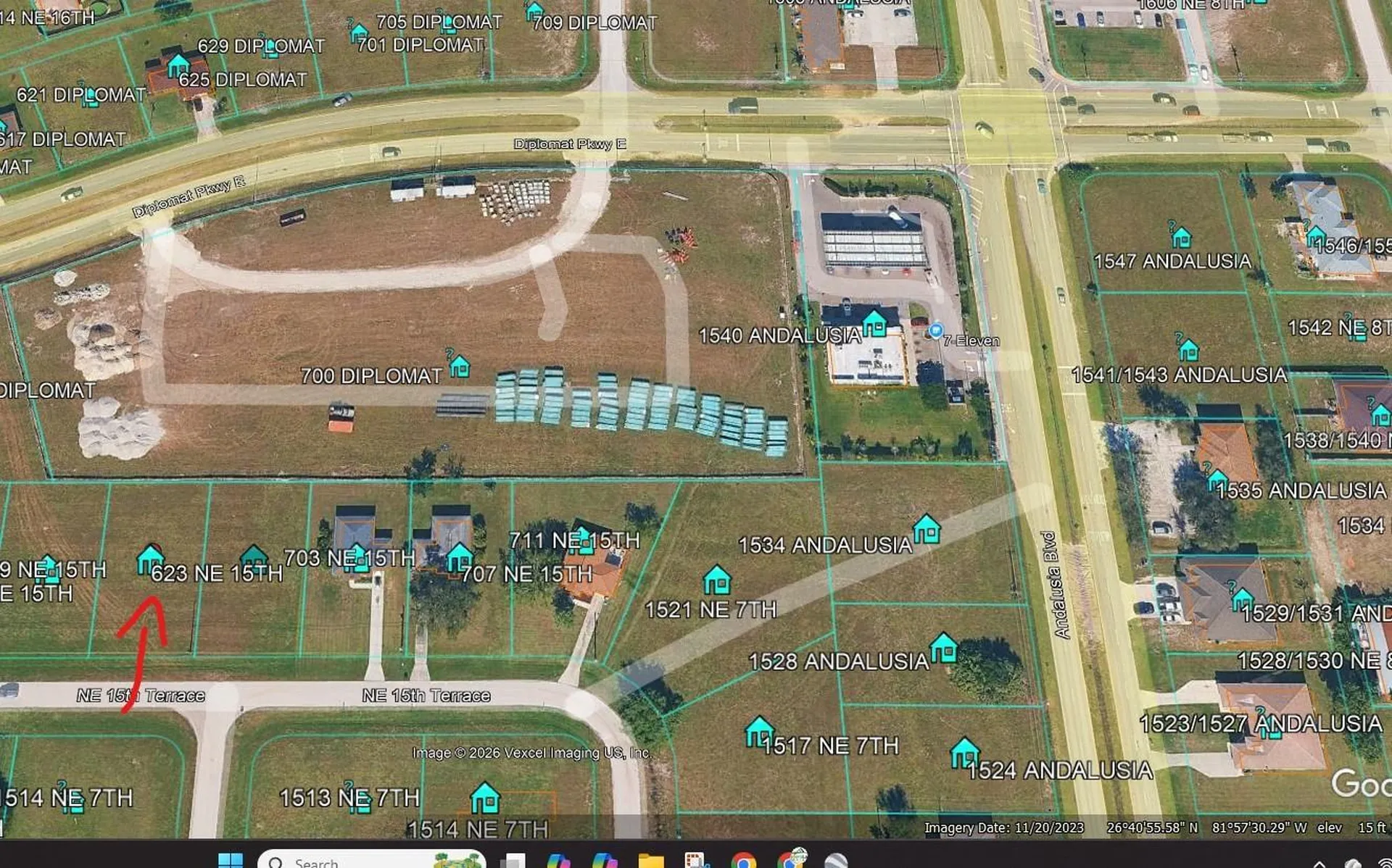 623 NE 15th Terrace Cape Coral FL 33909