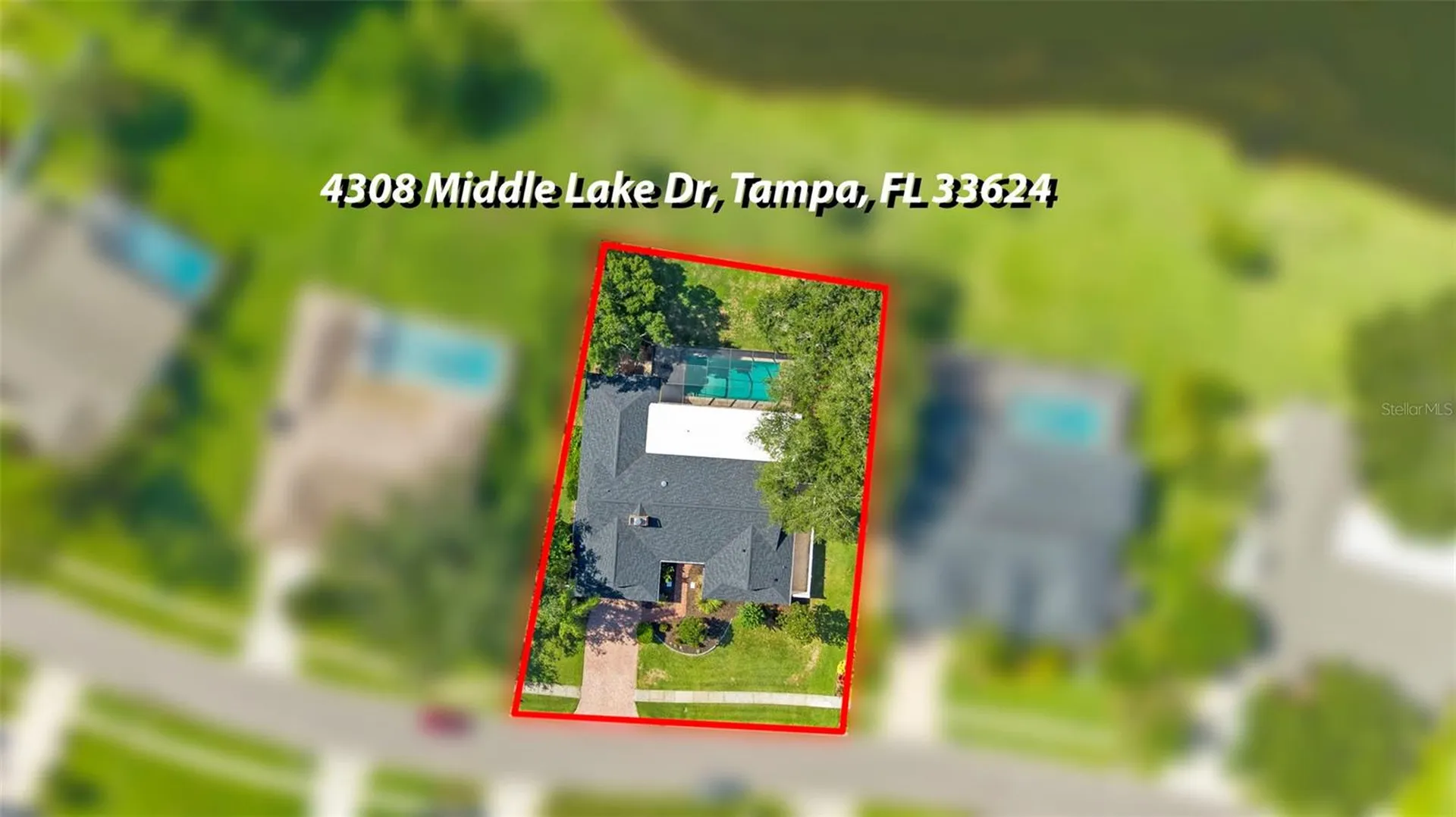 4308 Middle Lake Drive Tampa FL 33624