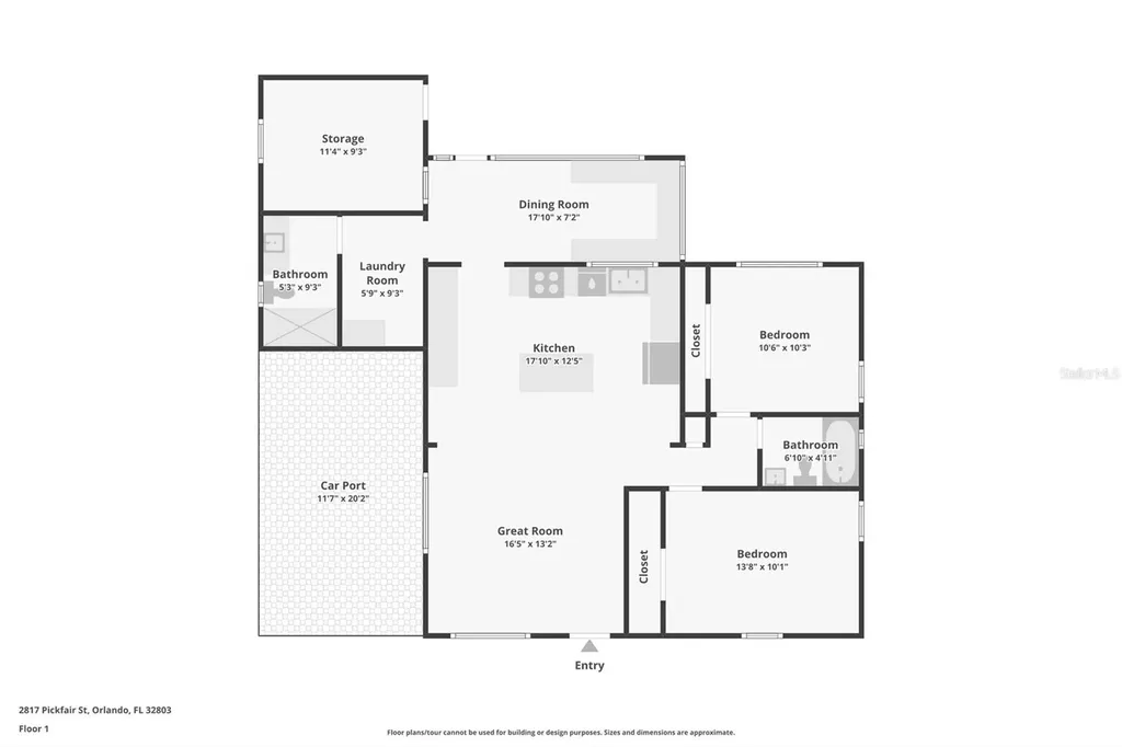 2817 Pickfair Street Orlando FL 32803