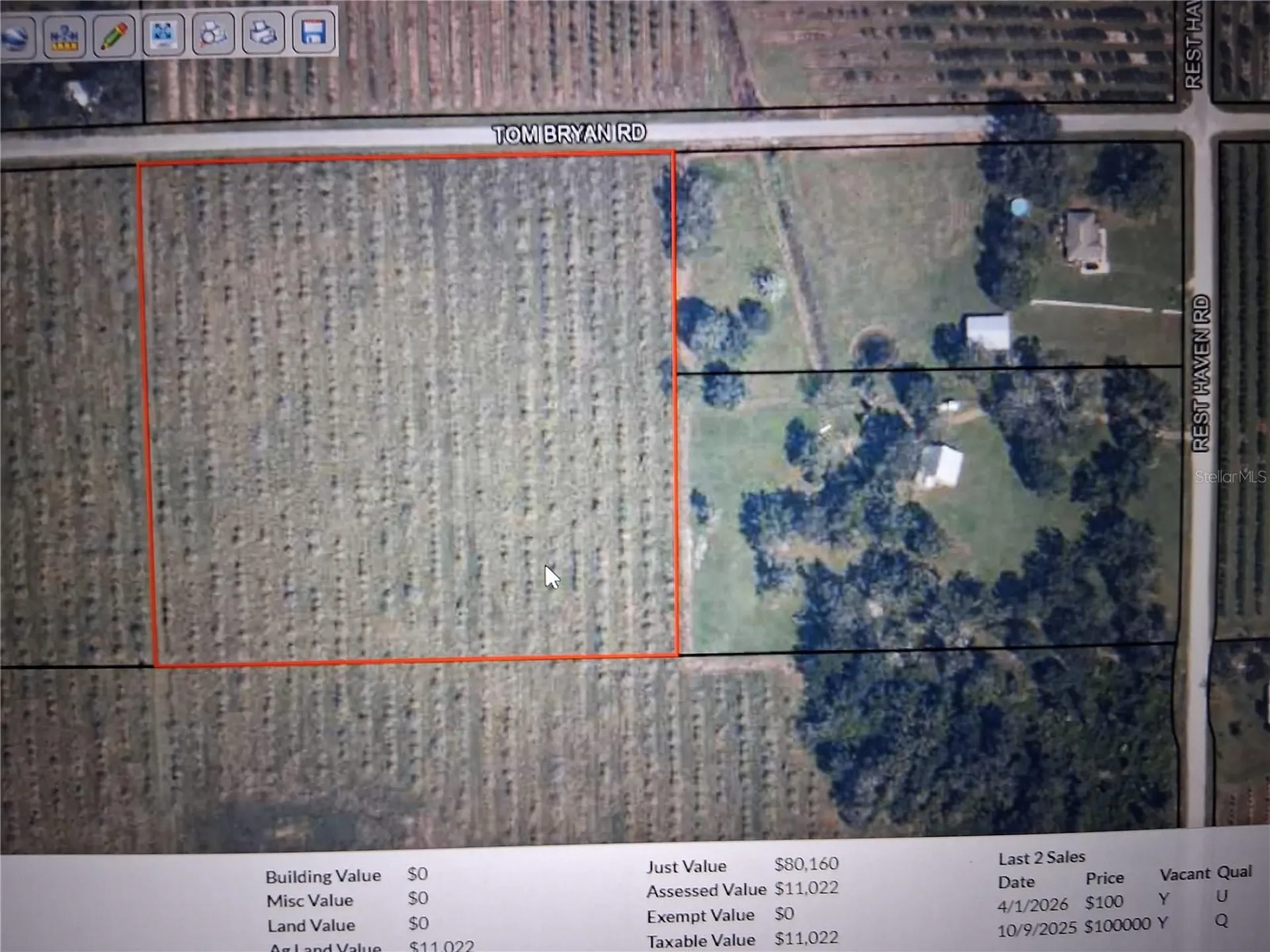 Tom Bryan Road Zolfo Springs FL 33890