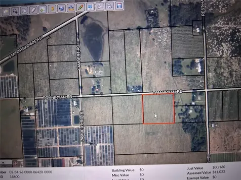 Tom Bryan Road Zolfo Springs FL 33890