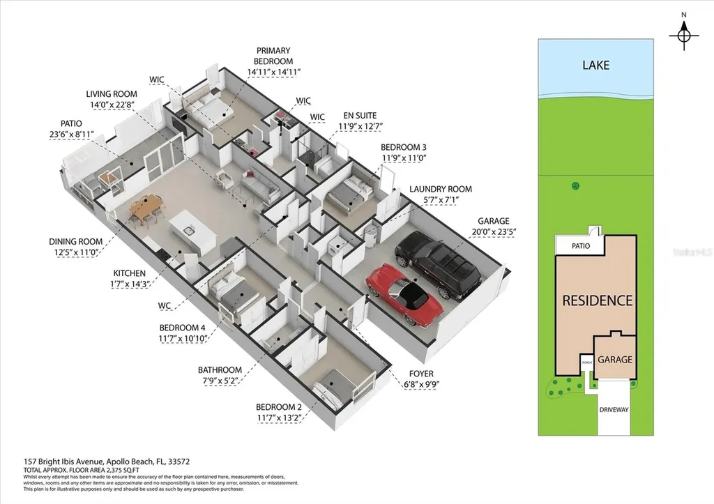 157 Bright Ibis Avenue Apollo Beach FL 33572