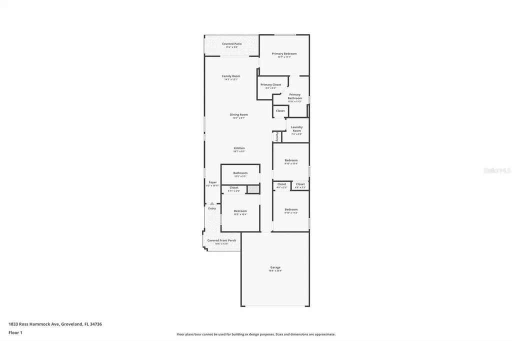 1833 Ross Hammock Avenue Groveland FL 34736
