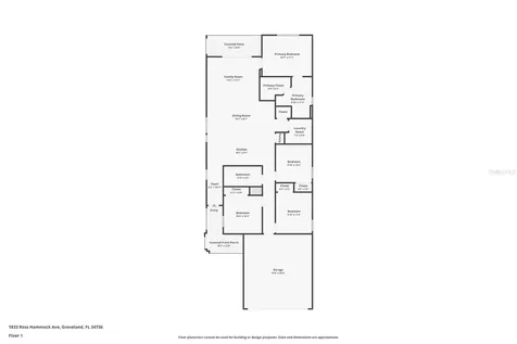 1833 Ross Hammock Avenue Groveland FL 34736
