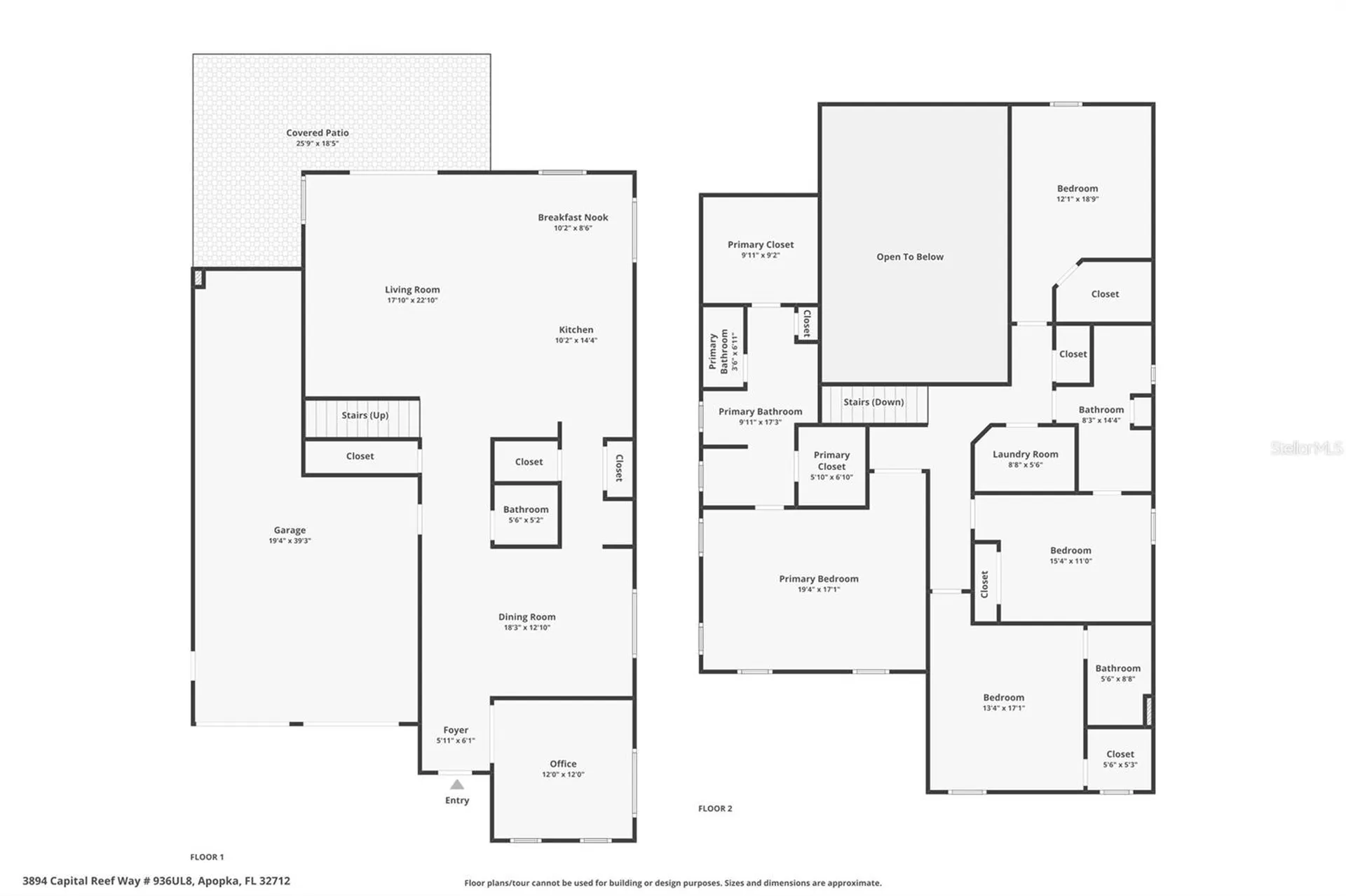 3894 Capital Reef Way Apopka FL 32712