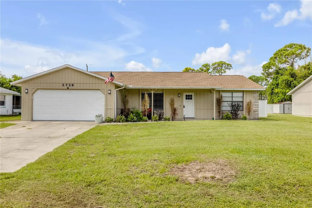 2726 Evergreen Drive Edgewater FL 32141