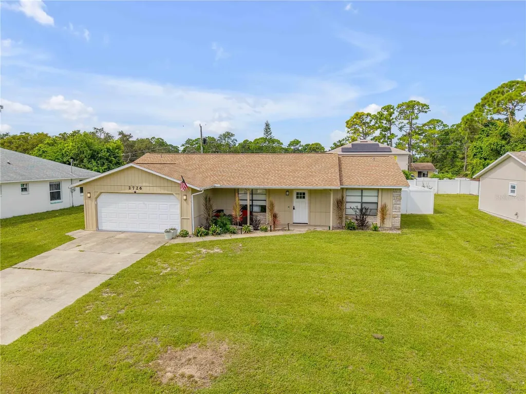 2726 Evergreen Drive Edgewater FL 32141