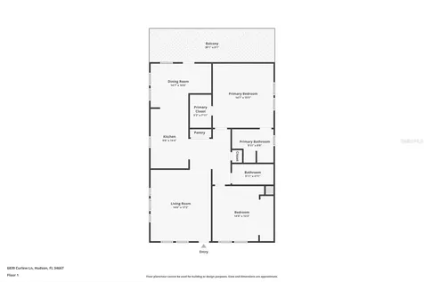 6839 Curlew Lane Hudson FL 34667