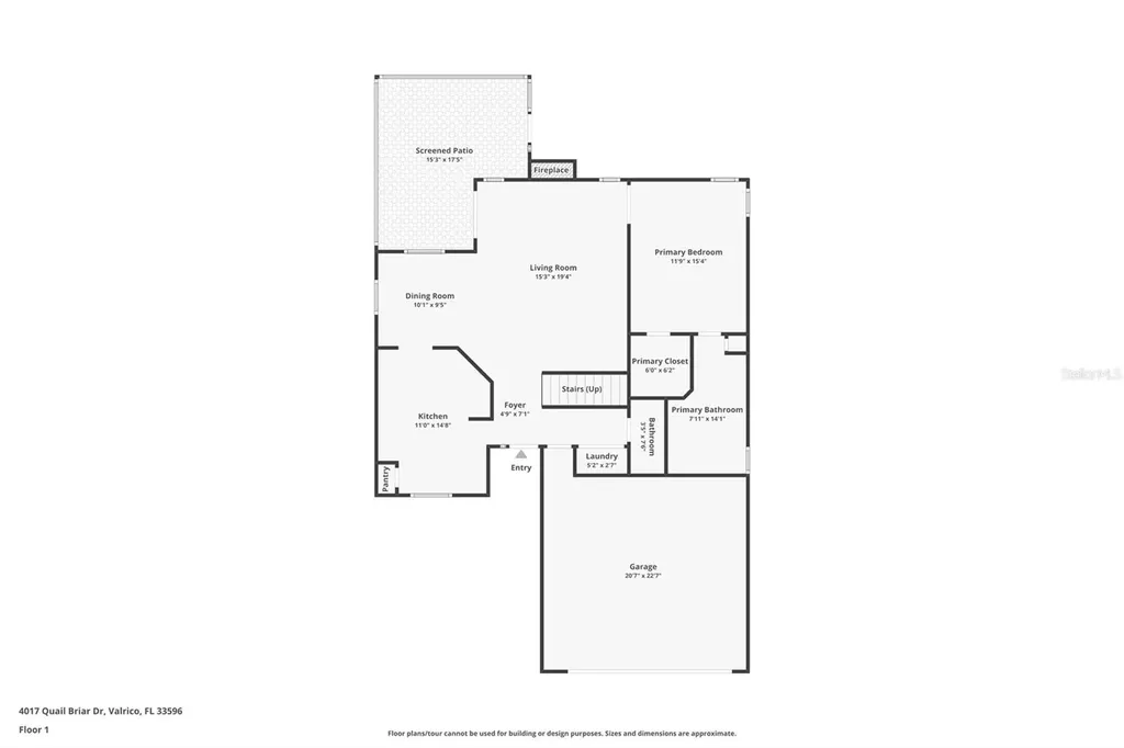 4017 Quail Briar Drive Valrico FL 33596