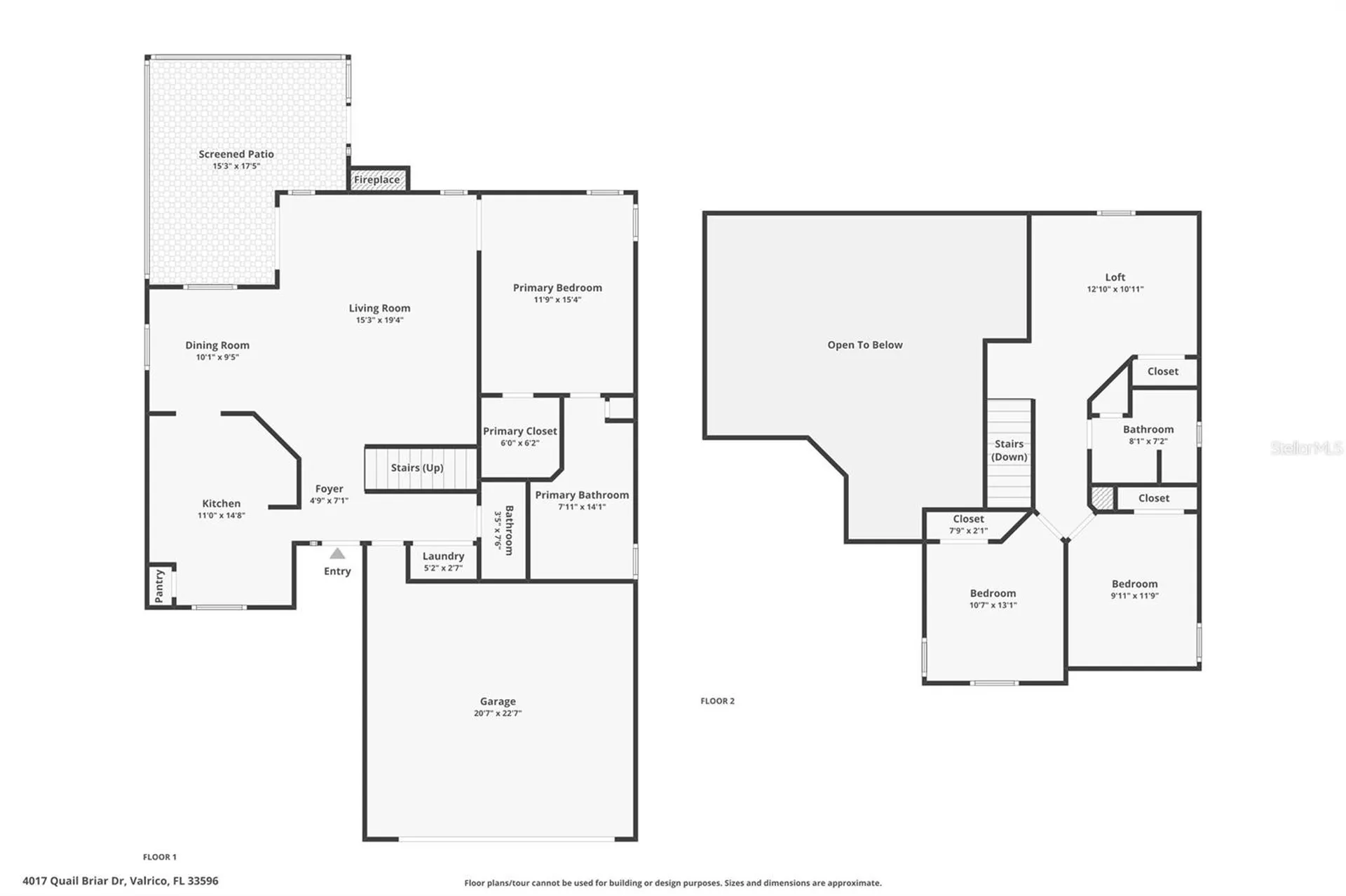 4017 Quail Briar Drive Valrico FL 33596