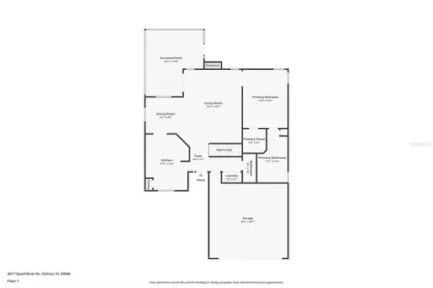 4017 Quail Briar Drive Valrico FL 33596