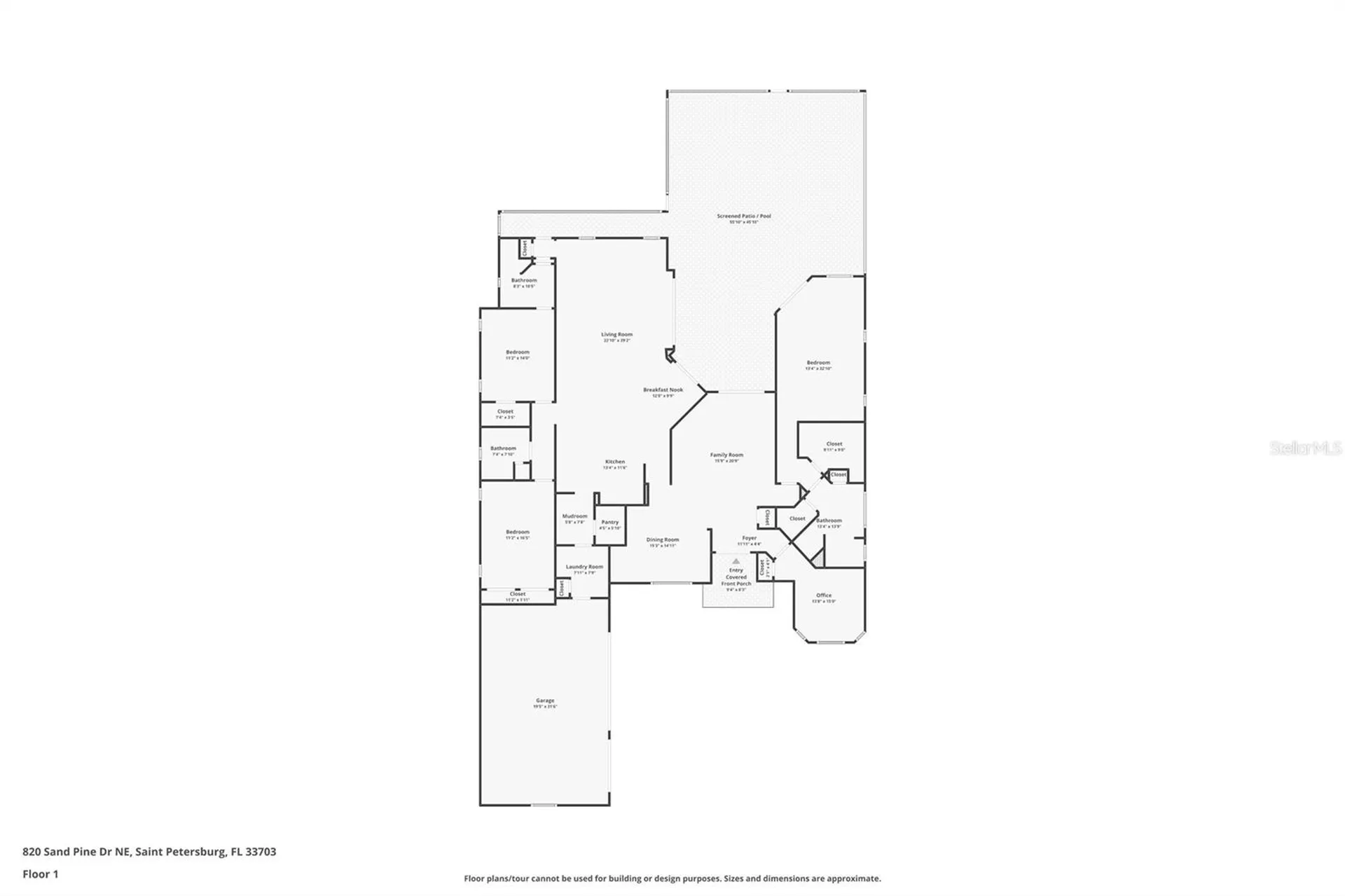820 Sand Pine Drive NE St Petersburg FL 33703