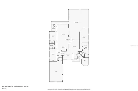 820 Sand Pine Drive NE St Petersburg FL 33703