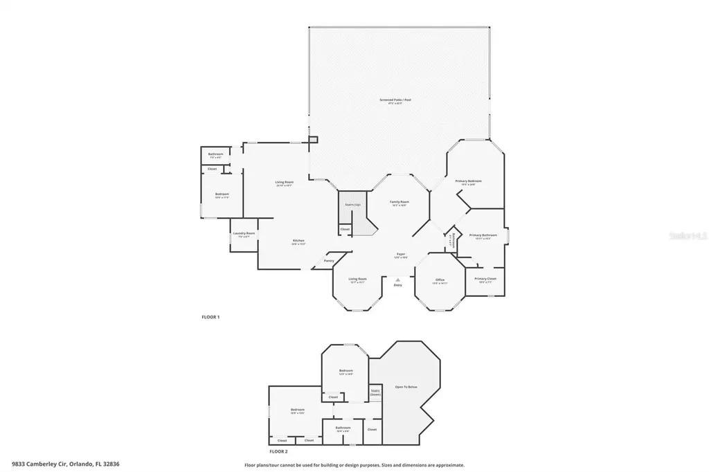 9833 Camberley Circle Orlando FL 32836
