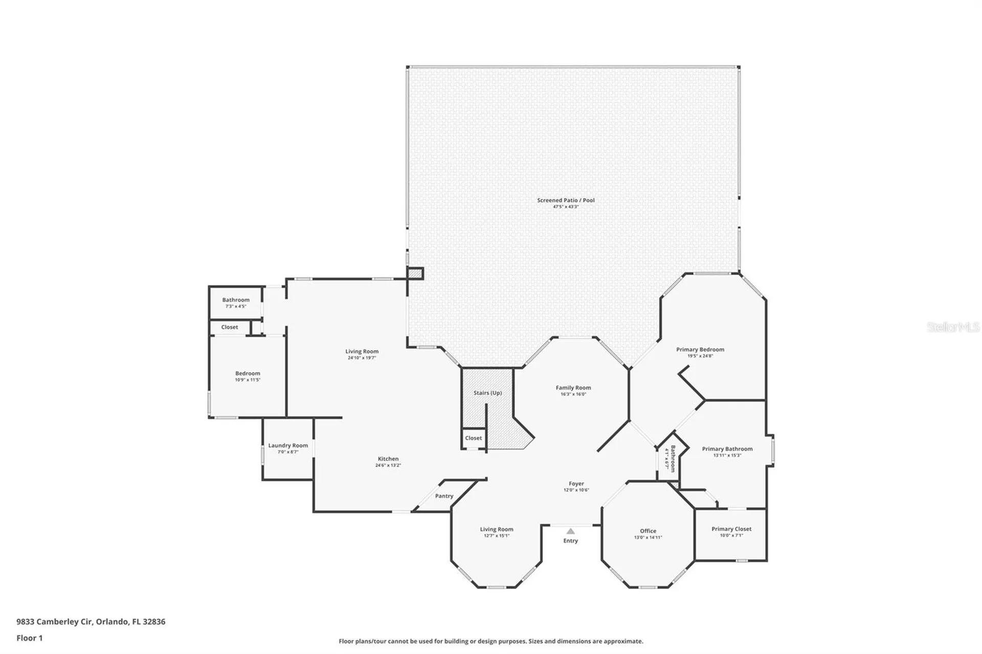 9833 Camberley Circle Orlando FL 32836