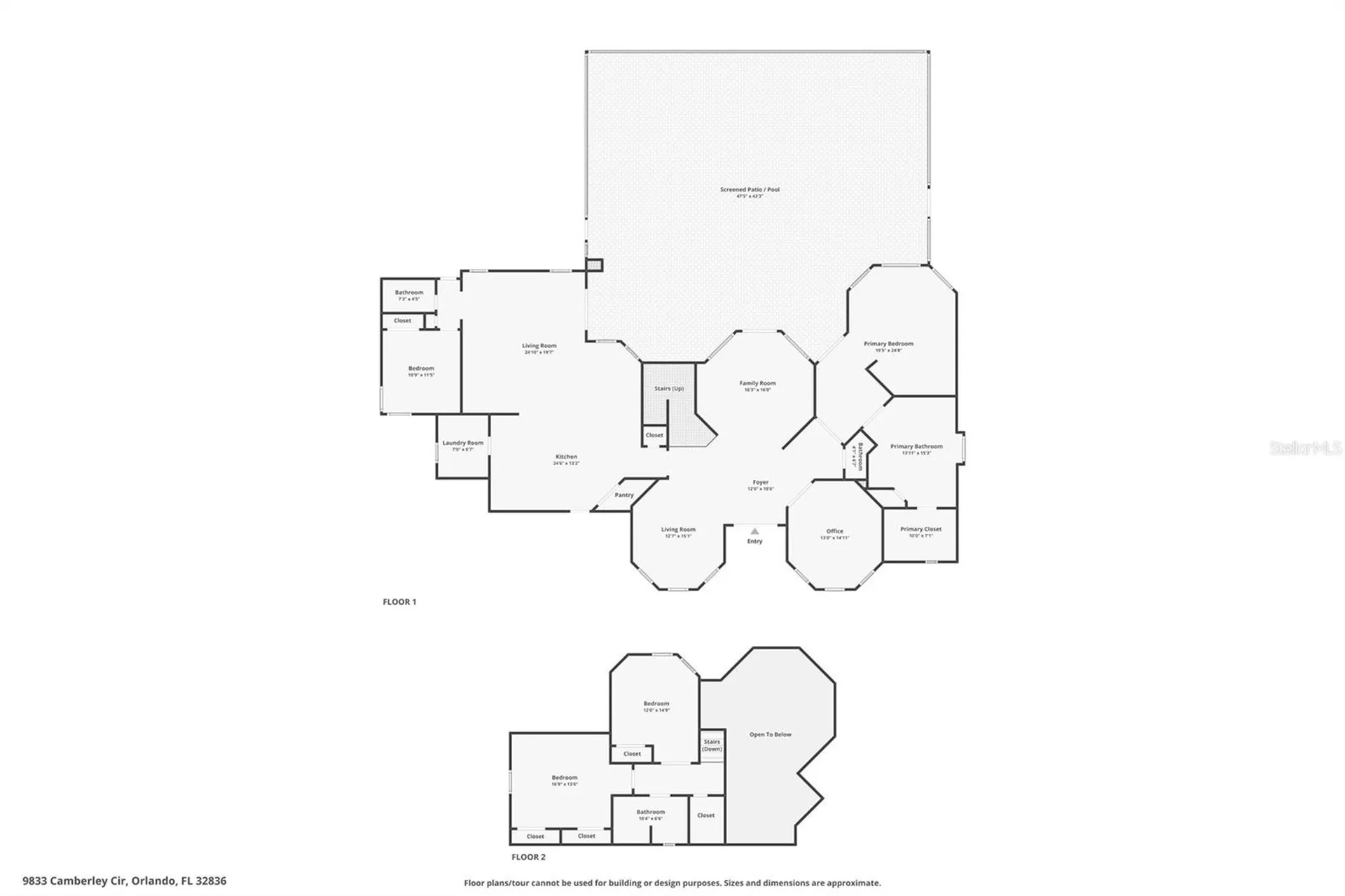9833 Camberley Circle Orlando FL 32836
