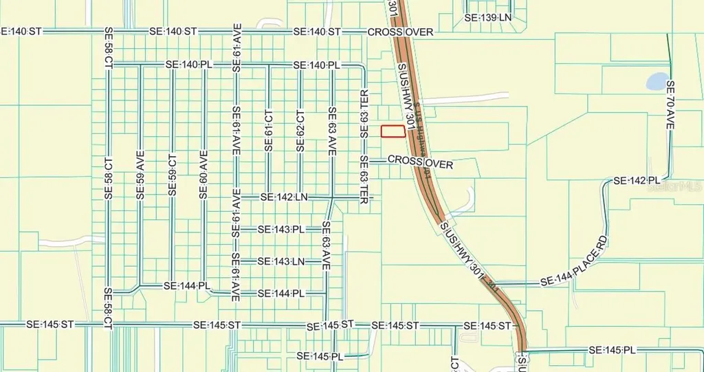 SE 142nd Pl & S Us Highway 301 Summerfield FL 34491