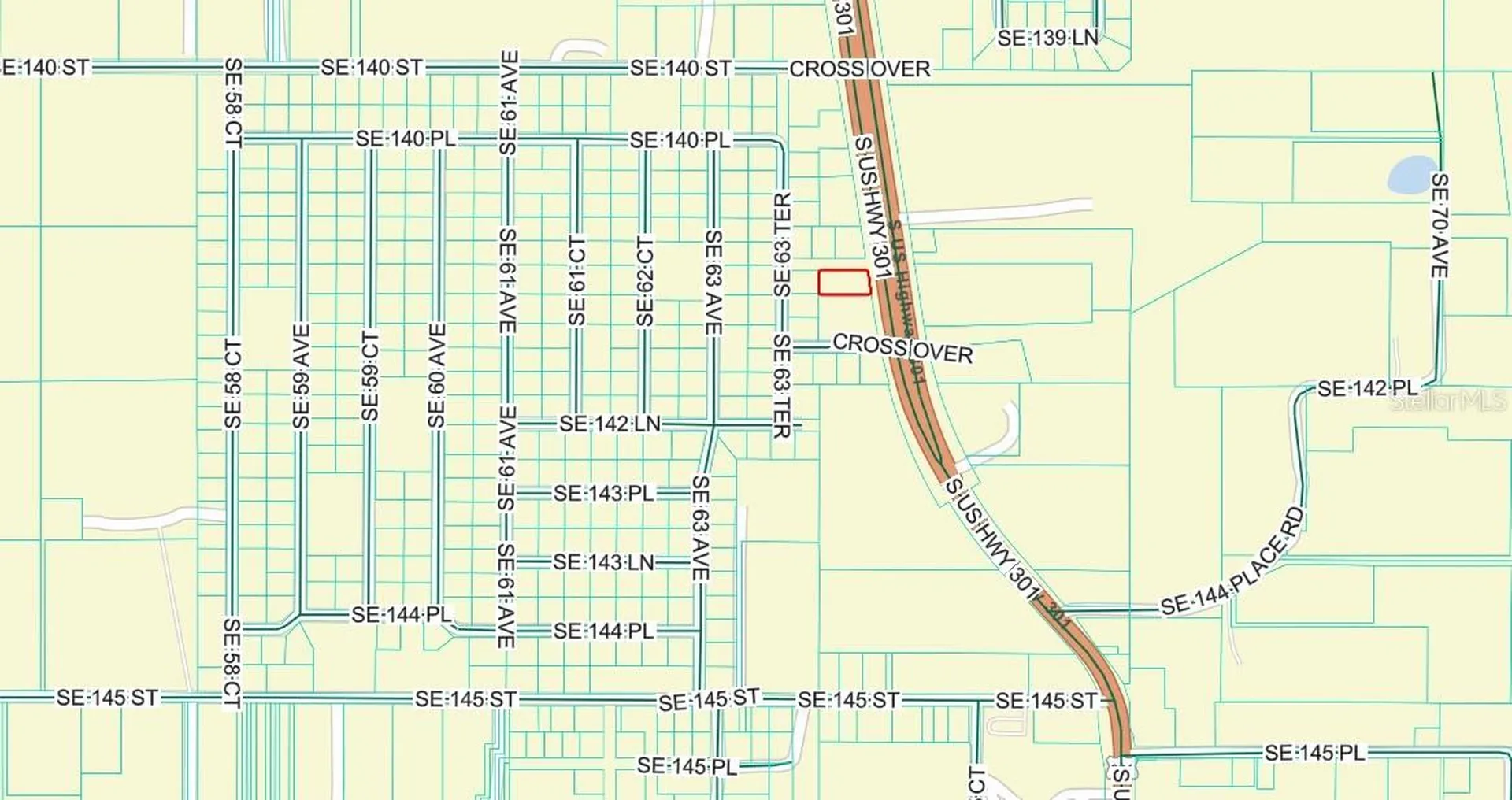 SE 142nd Pl & S Us Highway 301 Summerfield FL 34491