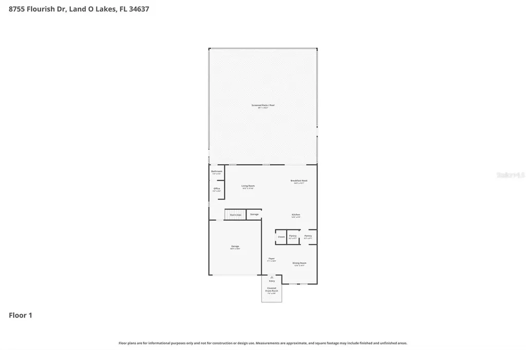 8755 Flourish Drive Land O Lakes FL 34637