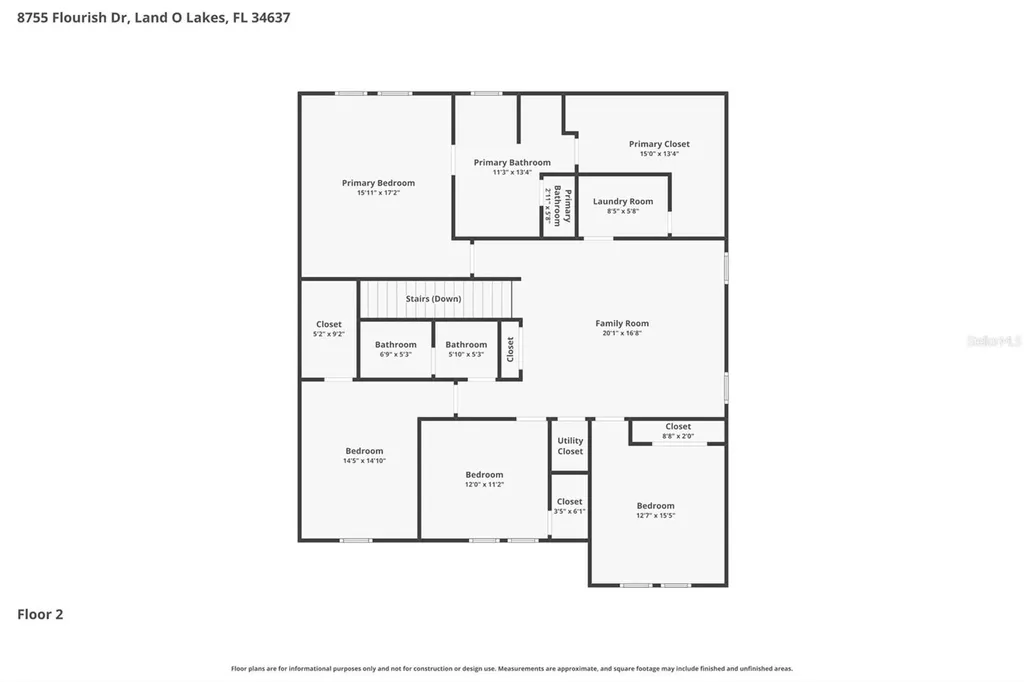 8755 Flourish Drive Land O Lakes FL 34637