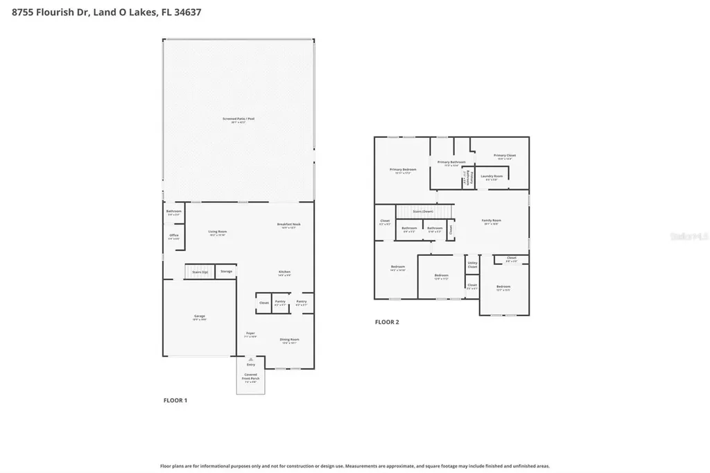 8755 Flourish Drive Land O Lakes FL 34637