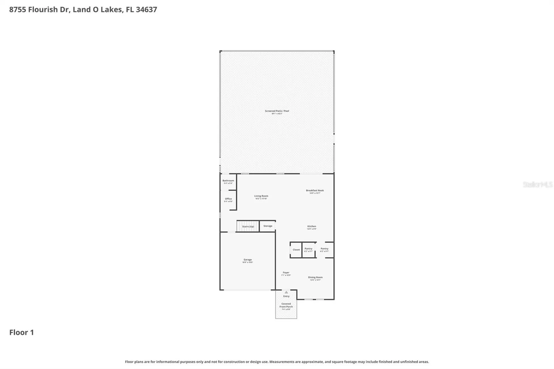 8755 Flourish Drive Land O Lakes FL 34637
