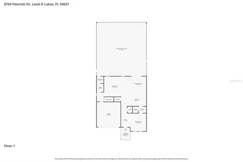 8755 Flourish Drive Land O Lakes FL 34637