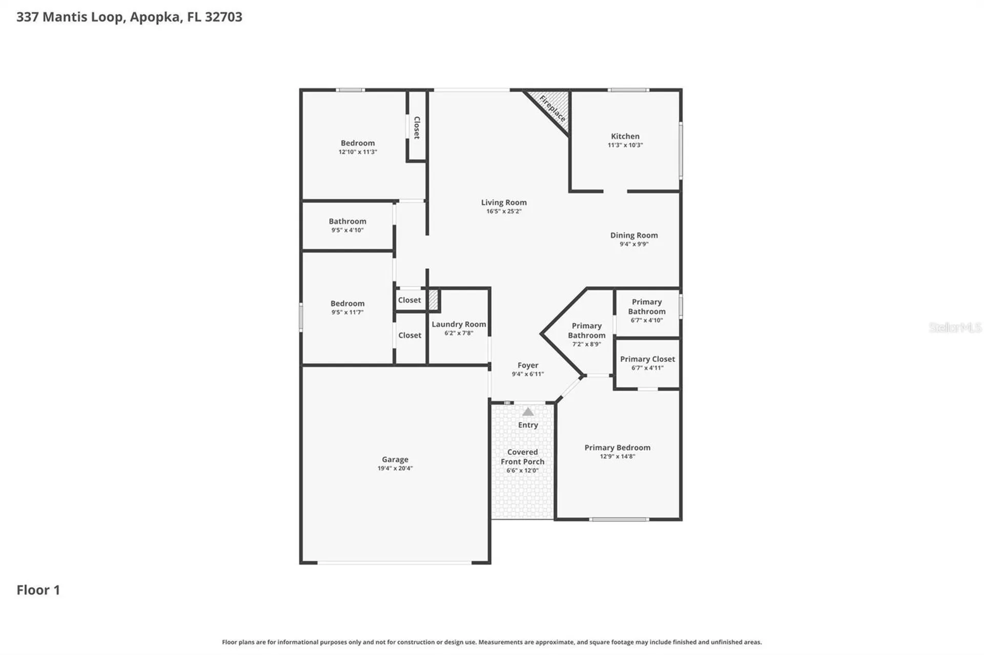 337 Mantis Loop Apopka FL 32703