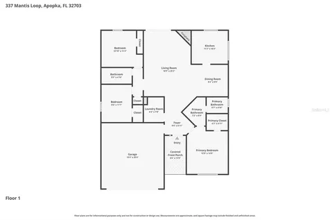 337 Mantis Loop Apopka FL 32703