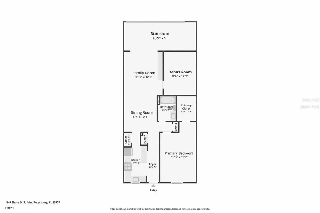 1847 Shore Drive S South Pasadena FL 33707