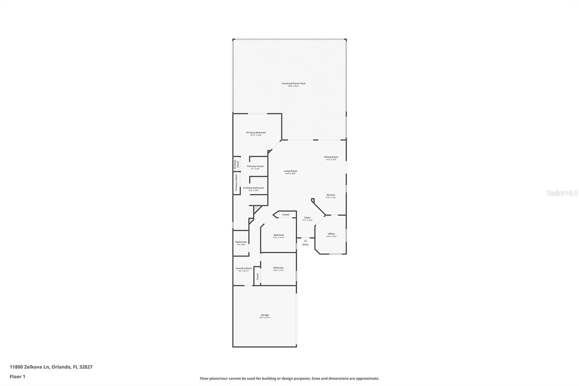 11800 Zelkova Lane Orlando FL 32827