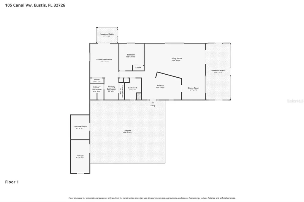 105 Canal View Eustis FL 32726