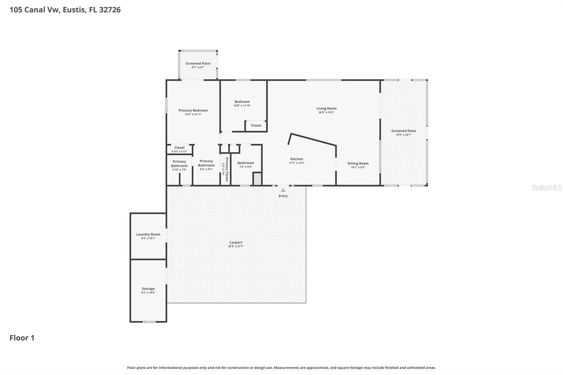 105 Canal View Eustis FL 32726
