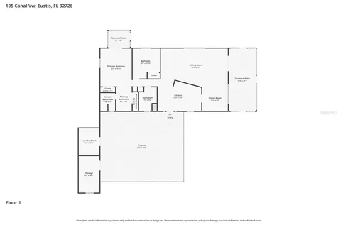 105 Canal View Eustis FL 32726