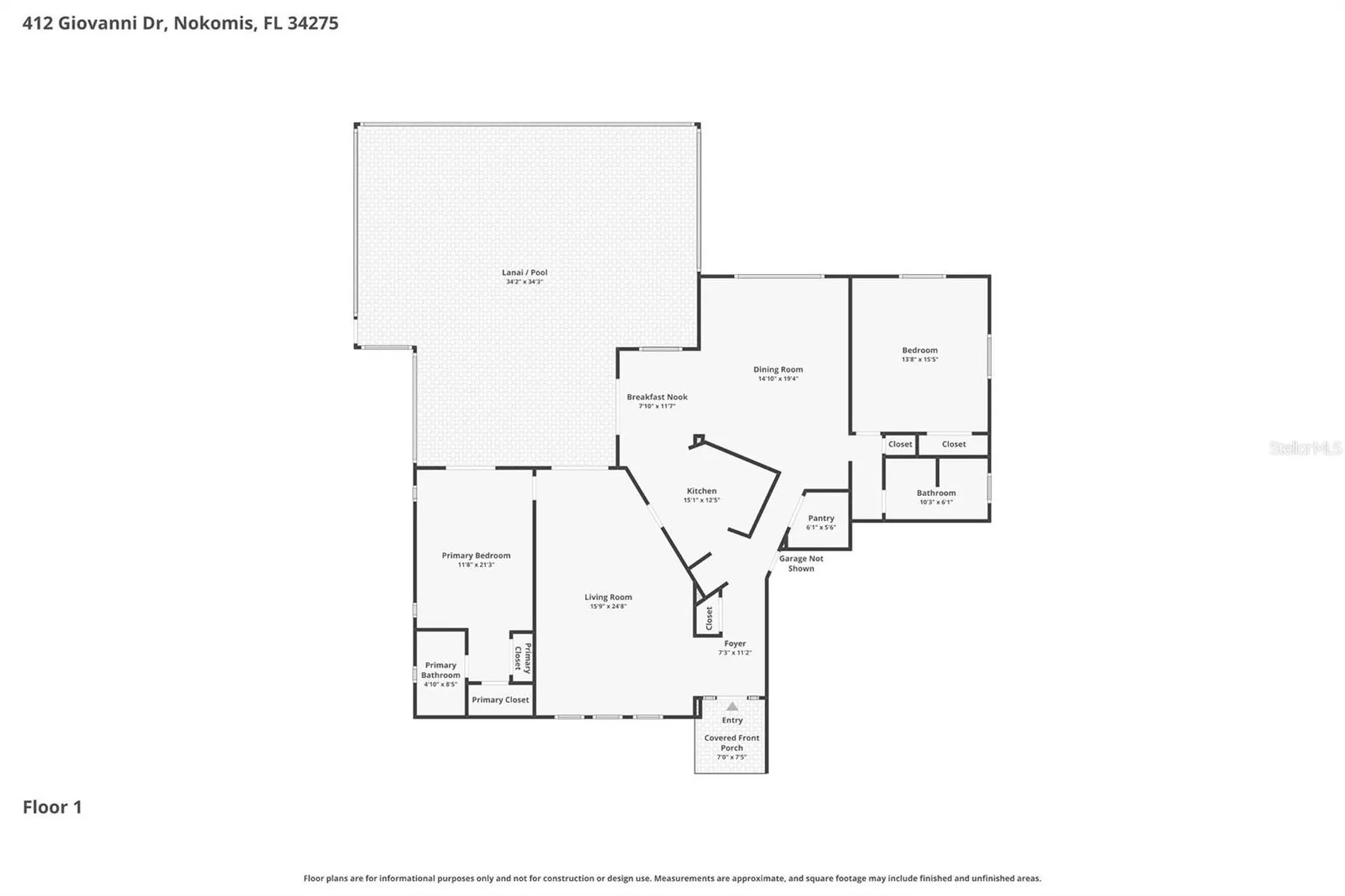 412 Giovanni Drive Nokomis FL 34275