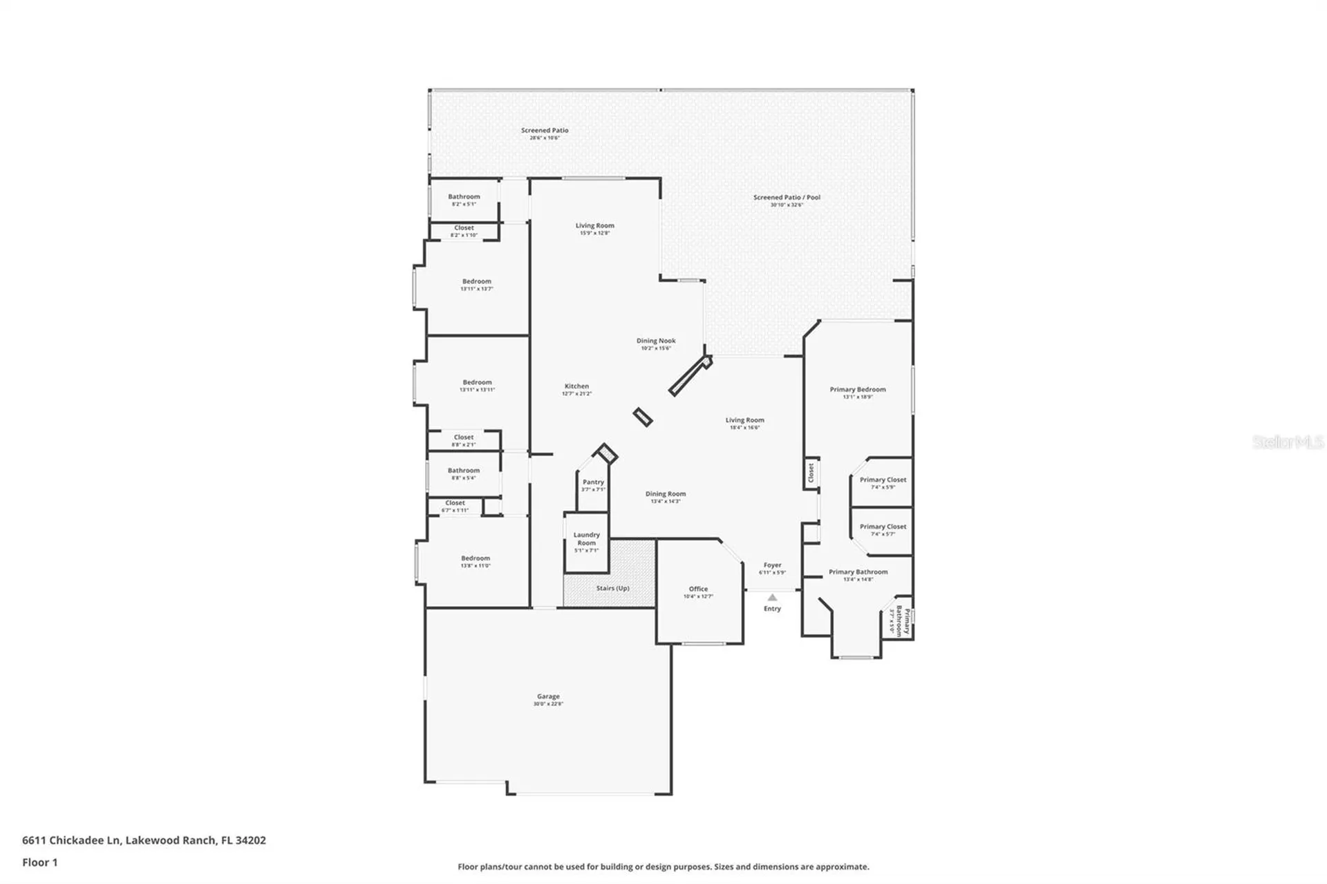 6611 Chickadee Lane Bradenton FL 34202