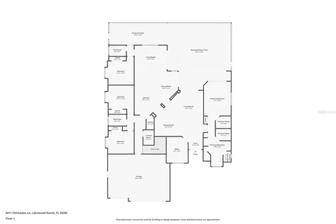 6611 Chickadee Lane Bradenton FL 34202