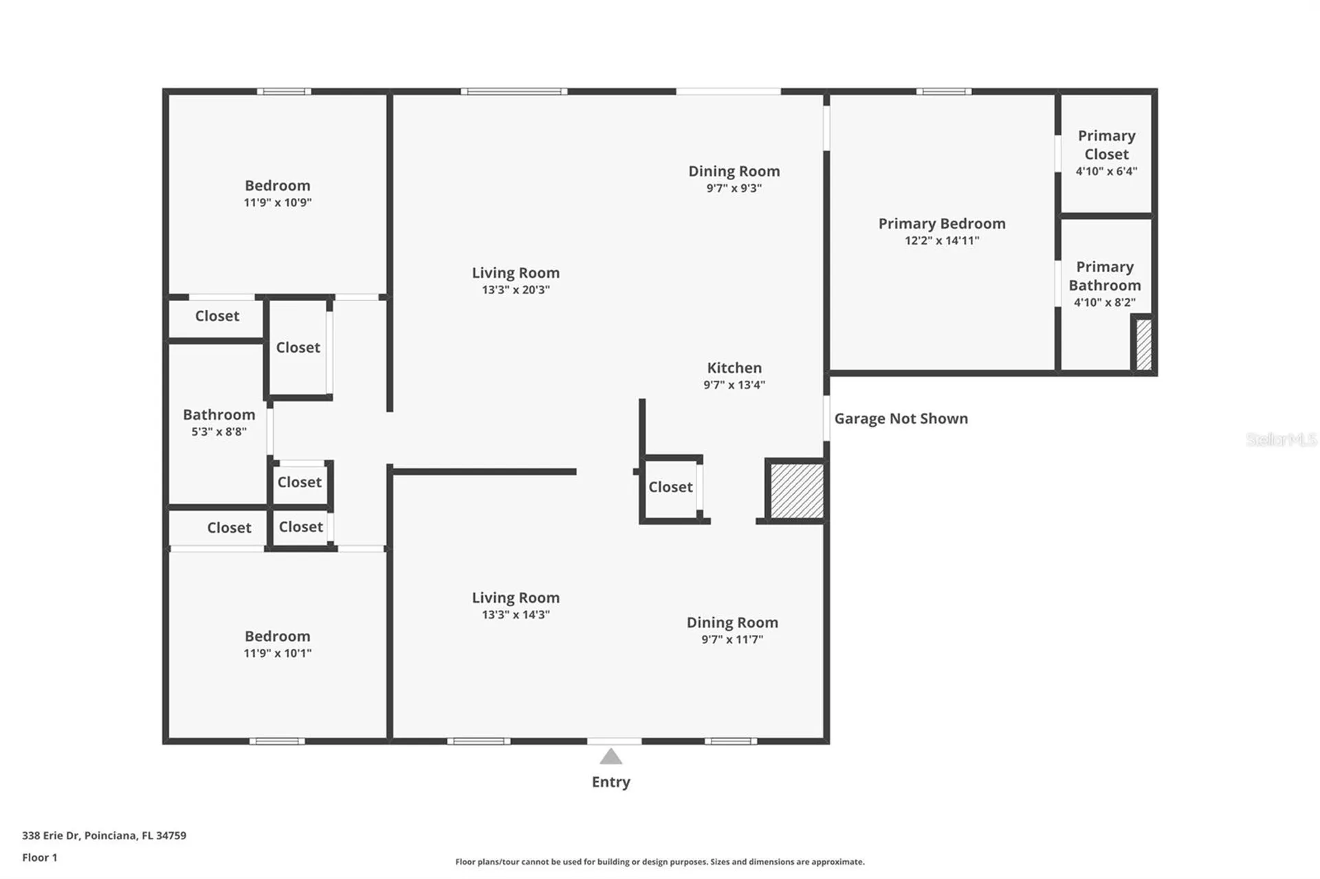 338 Erie Drive Kissimmee FL 34759