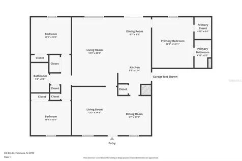338 Erie Drive Kissimmee FL 34759