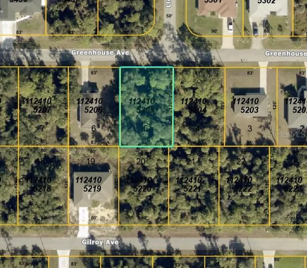 Greenhouse Avenue North Port FL 34288