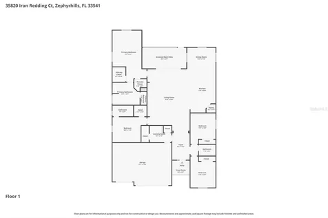 35820 Iron Redding Court Zephyrhills FL 33541
