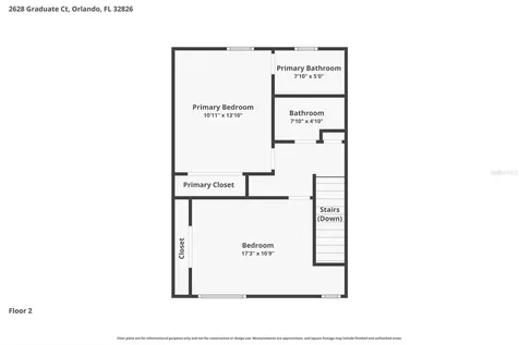 2628 Graduate Court Orlando FL 32826