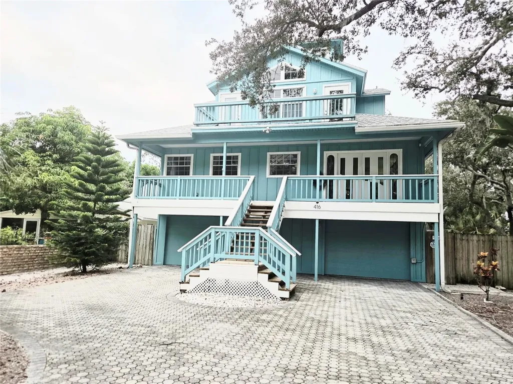 416 Tennessee Avenue Crystal Beach FL 34681