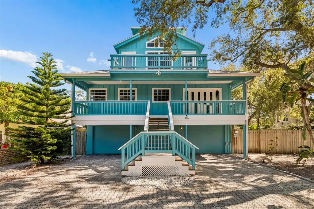 416 Tennessee Avenue Crystal Beach FL 34681