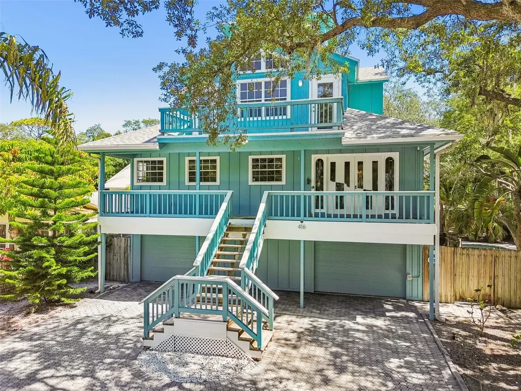 416 Tennessee Avenue Crystal Beach FL 34681
