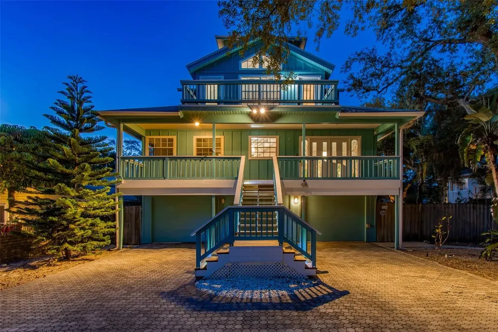 416 Tennessee Avenue Crystal Beach FL 34681