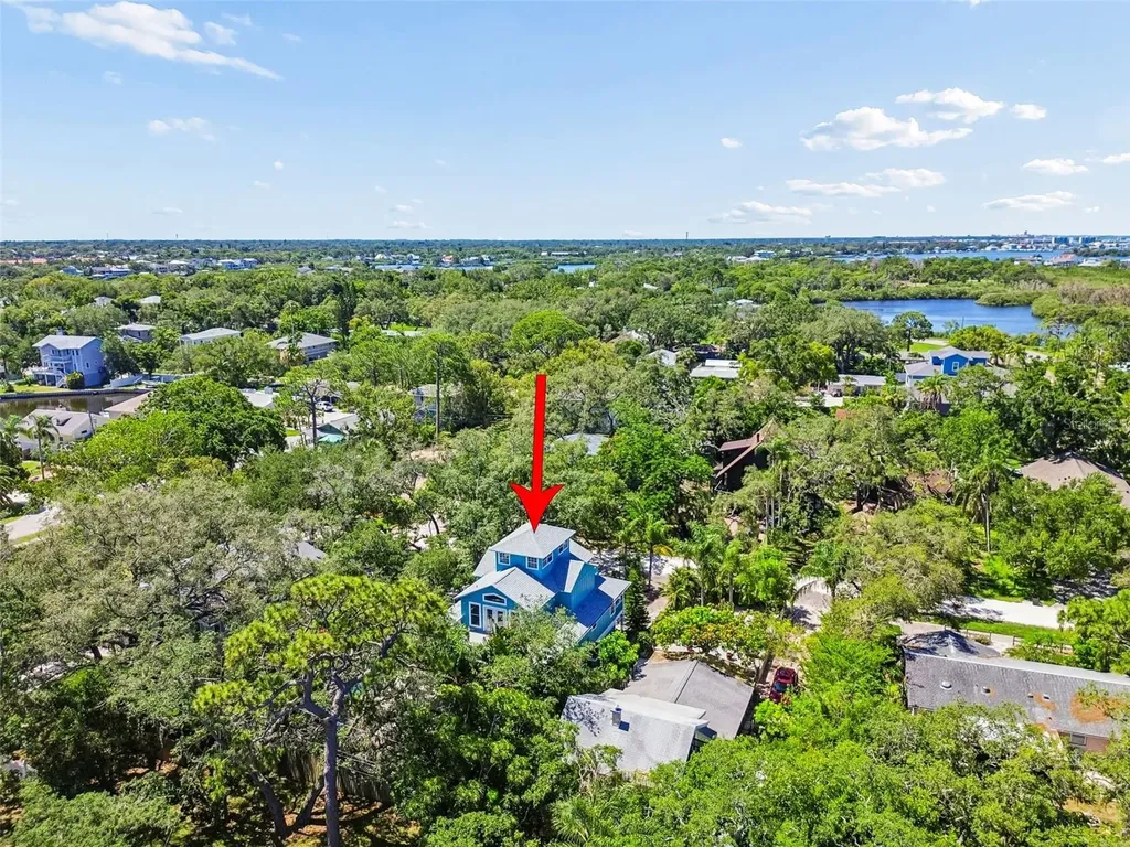 416 Tennessee Avenue Crystal Beach FL 34681